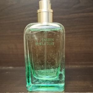 Hermes Jardin Sur Le Toit Fragrance - Green and Gold